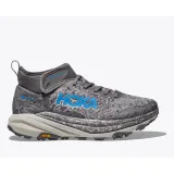 Pánska bežecká trailová obuv HOKA Speedgoat 6 Mid GTX satellite grey stardust · záber 2