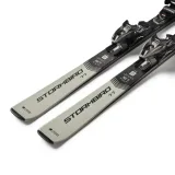 Lyže na zjazdovku - on piste s viazaním BLIZZARD Stormbird 7.7 + TPC 10 DEMO, sand black · záber 4