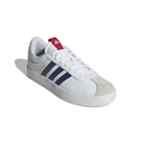 Pánska vychádzková obuv ADIDAS VL Court 3.0 cloud white dark blue better scarlet · záber 1