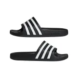 Šlapky (plážová obuv) ADIDAS Adilette Aqua U core black cloud white core black · záber 5