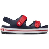 Chlapčenské sandále CROCS Crocband Cruiser Sandal K navy varsity red · záber 2