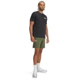 Pánske teplákové kraťasy UNDER ARMOUR UA Icon Fleece Short Taping-GRN · záber 4