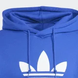 Pánska mikina s kapucňou ADIDAS ORIGINALS TREFOIL HOODY-Blue · záber 4