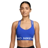 Dámska tréningová športová podprsenka NIKE PRO W NP BRA TT-045-Blue · záber 1