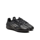 Pánske futbalové kopačky turfy ADIDAS F50 Club M TF core black iron metallic gold metallic · záber 4