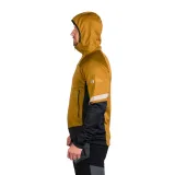 Pánska turistická mikina so zipsom NORTHFINDER KEVIN-579-mustardblack · záber 4
