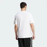 Pánske tričko s krátkym rukávom ADIDAS ORIGINALS TREFOIL ESS TEE-WHITE · záber 3