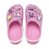 Dievčenské kroksy (rekreačná obuv) CROCS Classic Hello Kitty Clog pink · záber 4