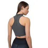 Dámske tréningové tielko 4F TSHIRT FNK F150-22S-ANTHRACITE · záber 2