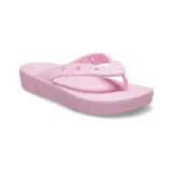 Dámske žabky (plážová obuv) CROCS Classic Platform Flip W flamingo · záber 1