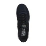 Pánska rekreačná obuv SKECHERS Go Walk Flex New World Slip-Ins navy lime · záber 4