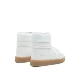 Dámske členkové zimné topánky MOON BOOT LTRACK LOW NYLON WP, 002 white · záber 3