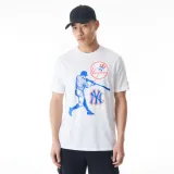 Tričko s krátkym rukávom NEW ERA MLB Player graphic table tee NEYYAN · záber 1