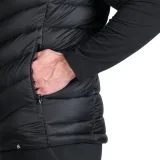 Pánska turistická vesta NORTHFINDER FILIPPO-270blackblack · záber 5