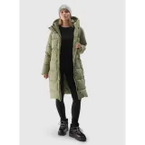 Dámska bunda 4F DOWN JACKET-WAW24TDJAF476-43S-KHAKI · záber 3