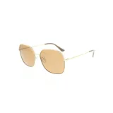 Polarizačné slnečné okuliare H.I.S. POLARIZED HPS04125-3, gold-beige, brown POL, 57-15-142 · záber 1