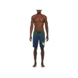 Pánske plavky NIKE SWIM Grid Swoosh Breaker 9 inch-730-opti yellow · záber 4