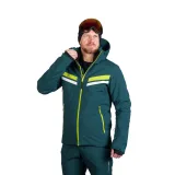 Pánska lyžiarska bunda NORTHFINDER UGO-640inkbluegreen · záber 2