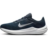 Pánska bežecká obuv NIKE Air Winflo 10 M college navy metallic silver · záber 2