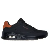 Pánska rekreačná obuv SKECHERS Uno Suited On Air M black chestnut · záber 2