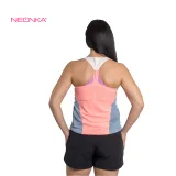 Dámske bežecké tielko ANTA Knit Vest-WOMEN-862125103-1-Peach Wine Pink · záber 4