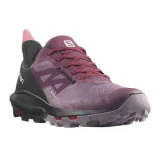 Dámska nízka turistická obuv SALOMON OUTpulse GTX W tulipwood black poppy red · záber 1