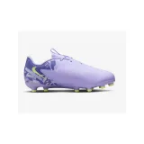Chlapčenské futbalové kopačky outdoorové NIKE Phantom GX 2 Academy Jr FG MG purple agate barely volt · záber 4
