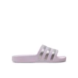 Dámske šlapky (plážová obuv) ADIDAS Adilette Aqua W ice lavender metallic silver metallic silver · záber 1