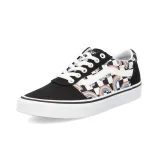 Dámska rekreačná obuv VANS WM Ward Rainbow Checkerboard multi white · záber 3