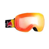 Lyžiarske okuliare RED BULL SPECT BENT-01REX, black brown with red mirror Photochrome S1-3 · záber 3