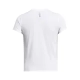 Dámske tréningové tričko s krátkym rukávom UNDER ARMOUR UA Launch Shortsleeve-WHT · záber 4