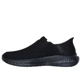 Pánska rekreačná obuv SKECHERS Slade Deacon Slip-Ins M black black · záber 2