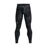 Pánske kompresné legíny UNDER ARMOUR UA HG Armour Printed Lgs-BLK · záber 4