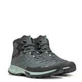 Dámska členková turistická celokožená obuv TECNICA Forge Hike MID GTX Ws, navy grey light blue · záber 4