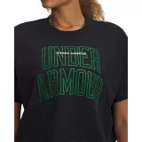 Dámske tričko s krátkym rukávom UNDER ARMOUR UA W VARSITY MIX HW SS CROP-BLK · záber 2