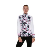 Dámske tričko AUTHORITY DRYZIP III W white print · záber 1