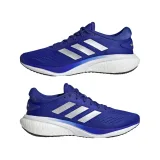 Pánska bežecká obuv ADIDAS Supernova 2.0 lucid blue silver metallic cloud white · záber 3