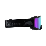 Lyžiarske okuliare RED BULL SPECT NEON 01GR3, black brown with green revo · záber 1