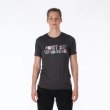 Dámske turistické tričko s krátkym rukávom NORTHFINDER MINNIE-274-black · záber 3