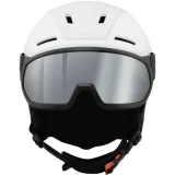 Dámska lyžiarska prilba so štítom BLIZZARD (II. Quality) W2W Edge Visor ski helmet, white · záber 1
