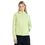 Dámska turistická bunda 4F SOFTSHELL JACKET F320-45S-CANARY GREEN · záber 1