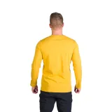 Pánske turistické tričko s dlhým rukávom NORTHFINDER CLAIR-314goldenyellow · záber 4