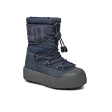 Dievčenské členkové zimné topánky MOON BOOT JTRACK POLAR, 004 blue · záber 3