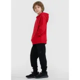 Chlapčenské tepláky 4F JUNIOR TROUSERS CAS M1103-20S-DEEP BLACK · záber 3