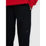 Chlapčenské tepláky 4F JUNIOR TROUSERS CAS M1103-20S-DEEP BLACK · záber 5