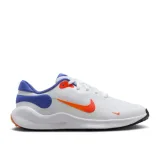 Chlapčenská športová obuv (tréningová) NIKE Revolution 7 GS white team orange astranomy blue · záber 1