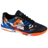 Pánske futbalové kopačky halové JOMA Regate Rebound M IC black royal blue · záber 1
