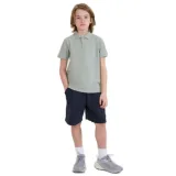Chlapčenské teplákové kraťasy 4F JUNIOR SHORTS CAS M629-31S-NAVY · záber 1
