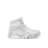 Dievčenské členkové zimné topánky SKECHERS Uno Lite Camo Dazzle silver grey · záber 2