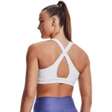 Dámska tréningová športová podprsenka UNDER ARMOUR Crossback Mid Bra-WHT · záber 3